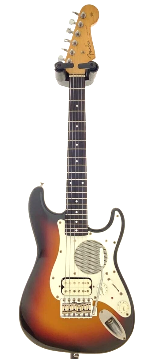 Fender Japan ST-Champ 3SB Mini-Size Stratocaster Guitar Speaker