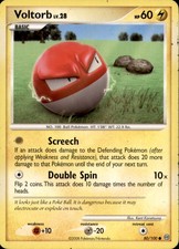 VOLTORB 80/100 Common Stormfront Pokemon Moderately Played