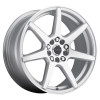 Raceline 31s7758640 131s-evo Silver Wheel With Painted Finish 17 X 75 Inches 5