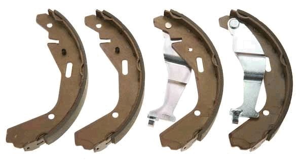 Bremsbackensatz Hinten TRW GS8724 FÜR Opel FÜR Subaru Suzuki TrommelbremsbelÄGe-image