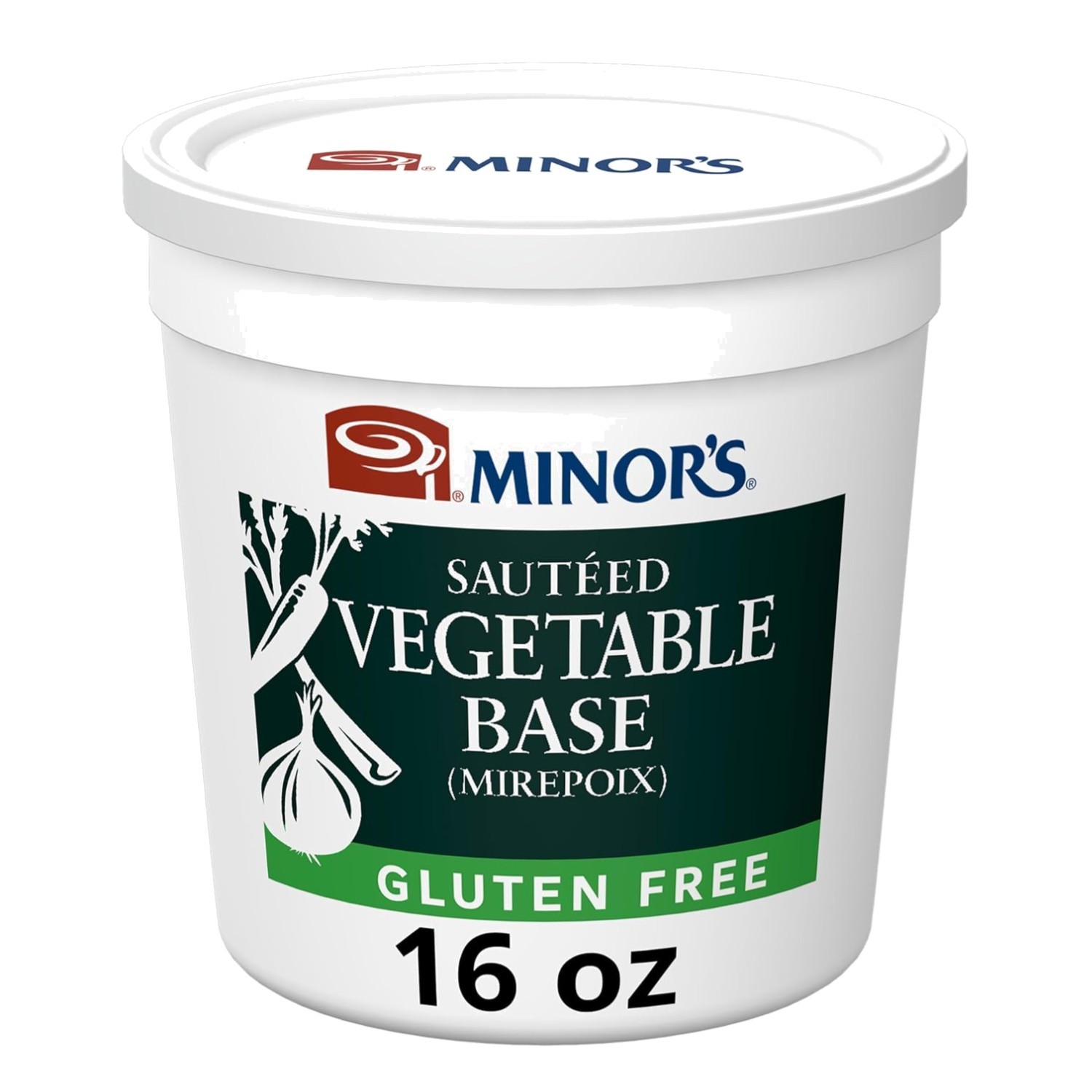 Minor'S Sautéed Veggie Base, No Preservatives, 16 Oz