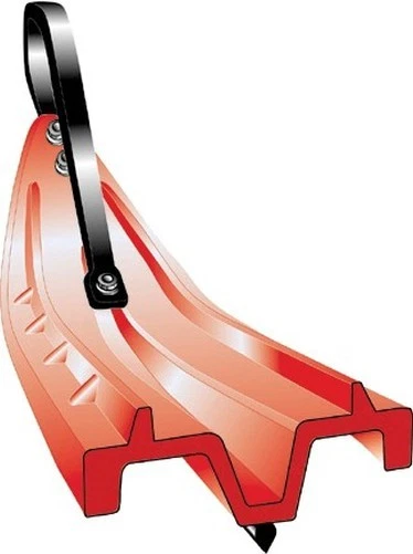 SLP Mohawk Ski Loop - Red Snowmobile 35-608 15-6561 236569 - Image 2 of 4