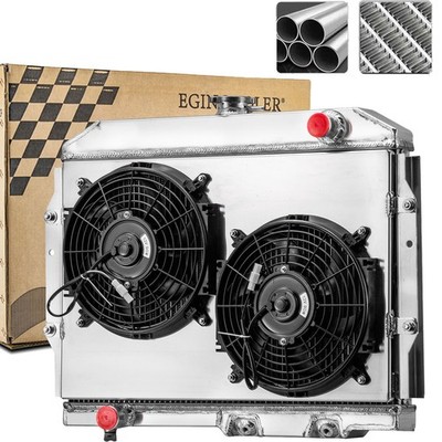 3-ROW RADIATOR FAN SHROUD FIT 1968-1974 AMC JAVELIN/AMX/RAMBLER/MARLIN/REBEL/SST