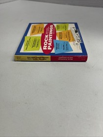 Sega CD Rock Paintings Hot Hits Music Sampler Double Disc Set w  Case 1992 VGC