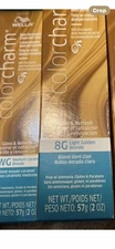 3 THREE BOXES WELLA COLOR CHARM DEMI - Permanent Hair Color 2 oz SELECT COLOR