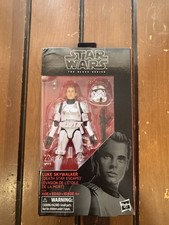 Star Wars Black Series Luke Skywalker  Death Star Escape  6    Action Figure