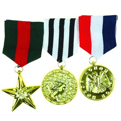 Costume Military Officer Medals  US Army Medal For Soldier Coat Jacket Costum...