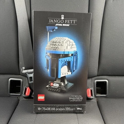 LEGO Star Wars Jango Fett Helmet Collection Set 75408, 616 Pieces