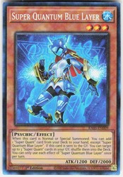 Super Quantum Blue Layer - RA05-EN009 - Collector's Rare - 1st Edition