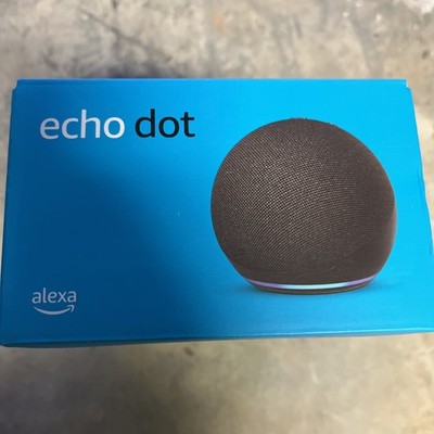 Amazon Echo Dot (4th Gen.) Smart Speaker - Charcoal