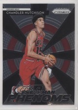 2018-19 Panini Prizm Freshman Phenoms Chandler Hutchison #4 9l4