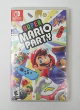 Nintendo Switch Super Mario Party CASE ONLY NO DISC
