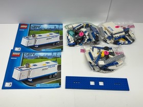 LEGO City 60044 Mobile Police Unit Complete Missing Manual #1 NO Box
