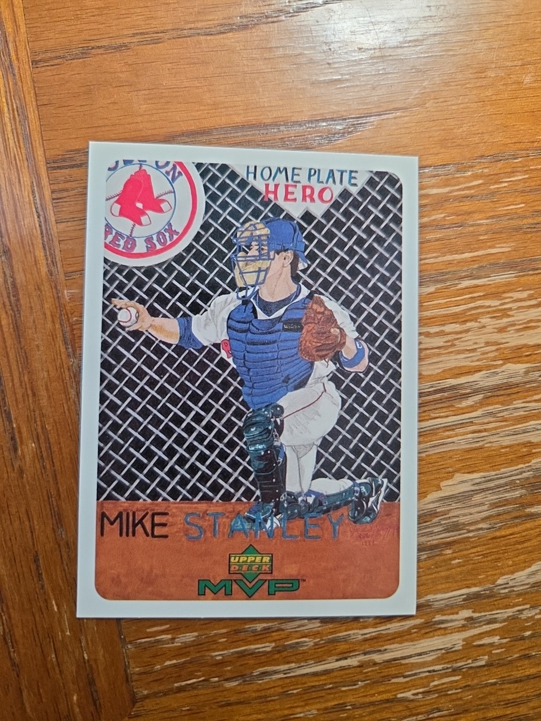 2000 Upper Deck MVP - Draw Your Own Card Mike Stanley #DT7