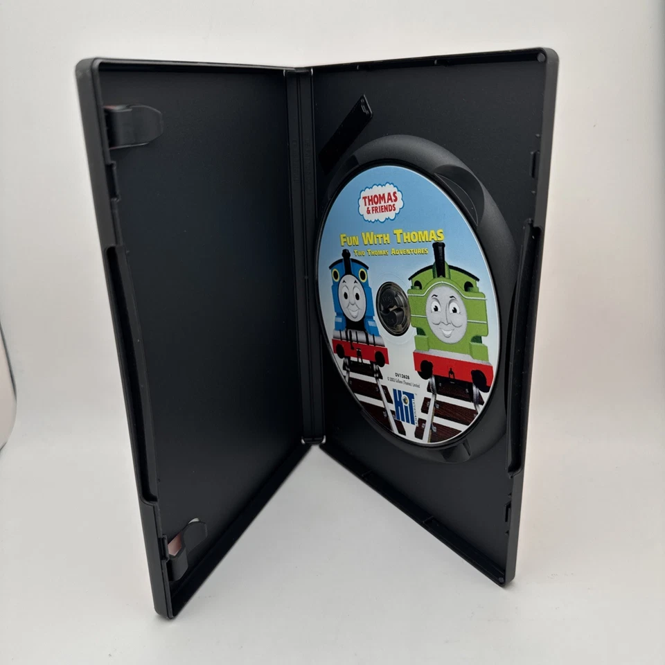 Thomas & Friends Fun With Thomas Two Thomas Adventures DVD HIT Entertainment OOP - Image 4 of 4