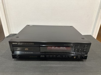 DENON DCD-1560 CD Player Real 20 Bit Lambda DAC | eBay