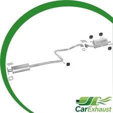 Pot d'échappement Nissan ALMERA