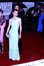 BAI LING, 57TH GOLDEN GLOBE AWARDS, 2000, 35mm Slide