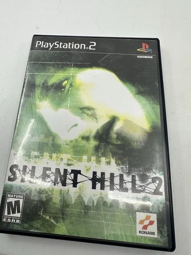 Silent Hill 2 (PlayStation 2) PS2 (Tested & Works Well!) W/Manual