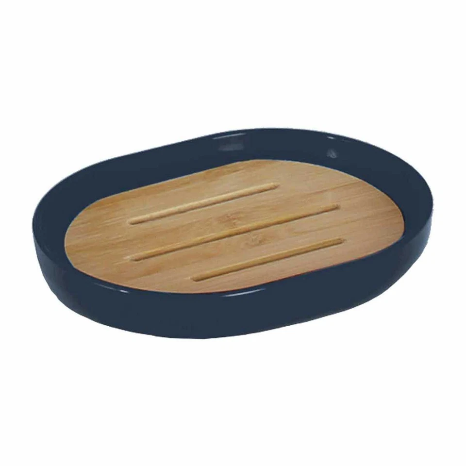 Porte Savon Design "Smart" 12cm Bleu - Photo 1/1