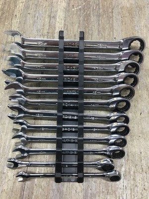 MATCO TOOLS RATCHETING WRENCH SET 12PC 8mm - 19mm 7GRC8M2 - 7GRC19M2 METRIC