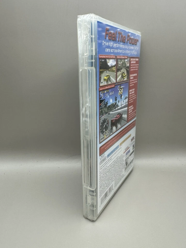 OutRun 2006 Coast 2 Coast (Sony PSP) Factory Sealed - Brand New - Clean - Image 3 of 4