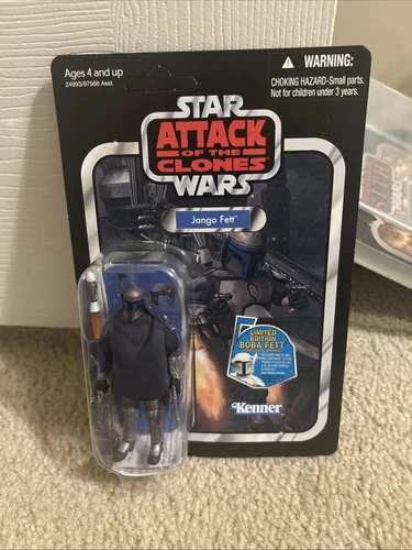 Star Wars Jango Fett - Attack of the Clones - 2011 VC34 With Case