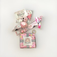 HSOEIXL Mothers Day Basket Gifts For Mom 14 PCs Luxury Self-Care NEW DAMAGED BOX
