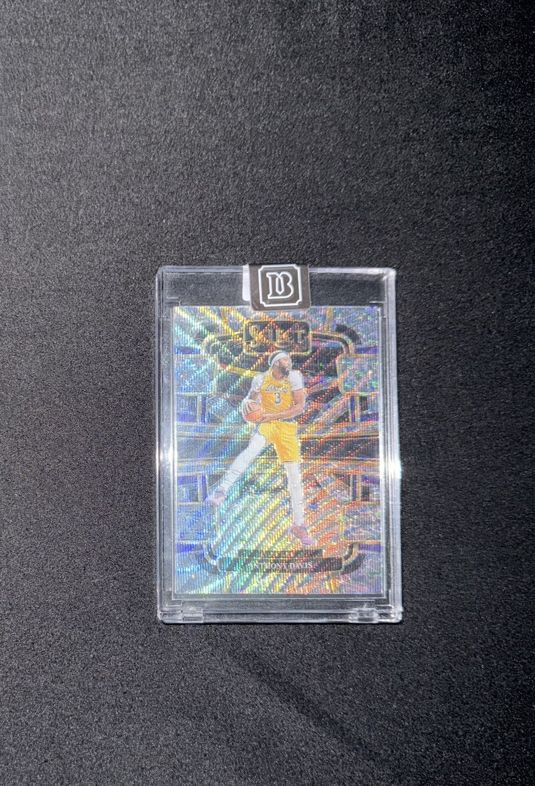 2023-24 Panini Select - Concourse Anthony Davis #20 Elephant Prizm