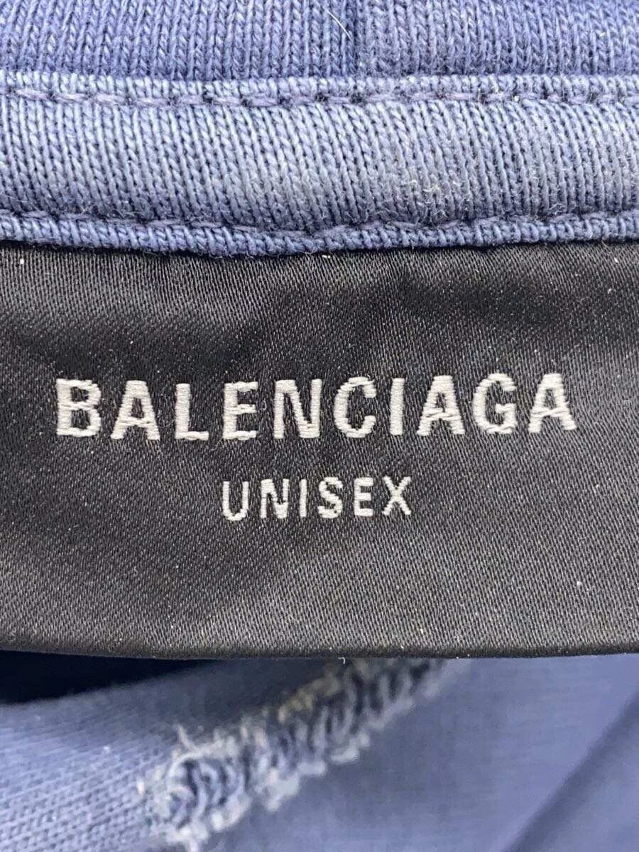 Felpa con cappuccio BALENCIAGA blu 2 usata
