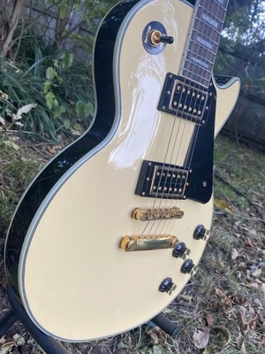 Epiphone Black Back Les Paul Limited Custom W/HSC