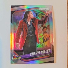 2025 Panini Prizm WNBA Cheryl Miller Silver Prizm #134 Mercury