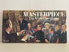 Vintage Masterpiece The Art Auction Board Game 1970 Parker Bros