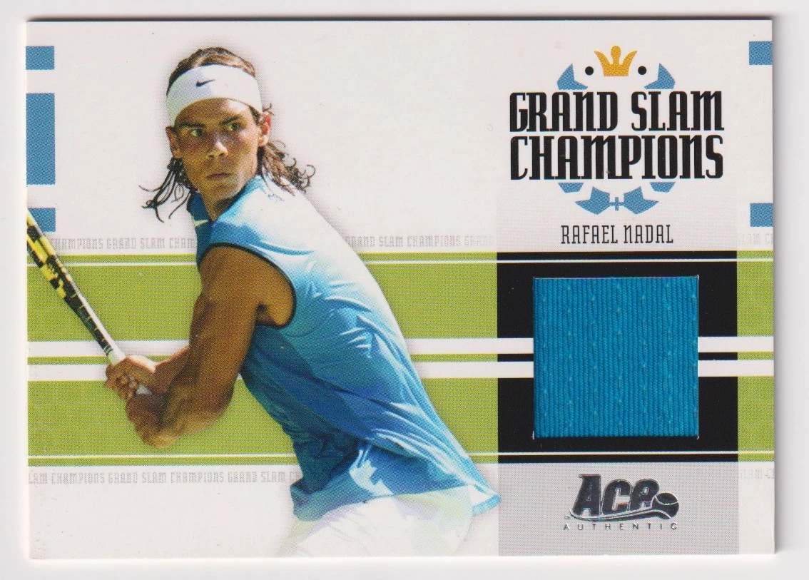 Tennis Ace Authentic Sports Trading Cards & Accessories for sale