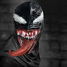 Venom Superhero Cosplay Mask Halloween Costume