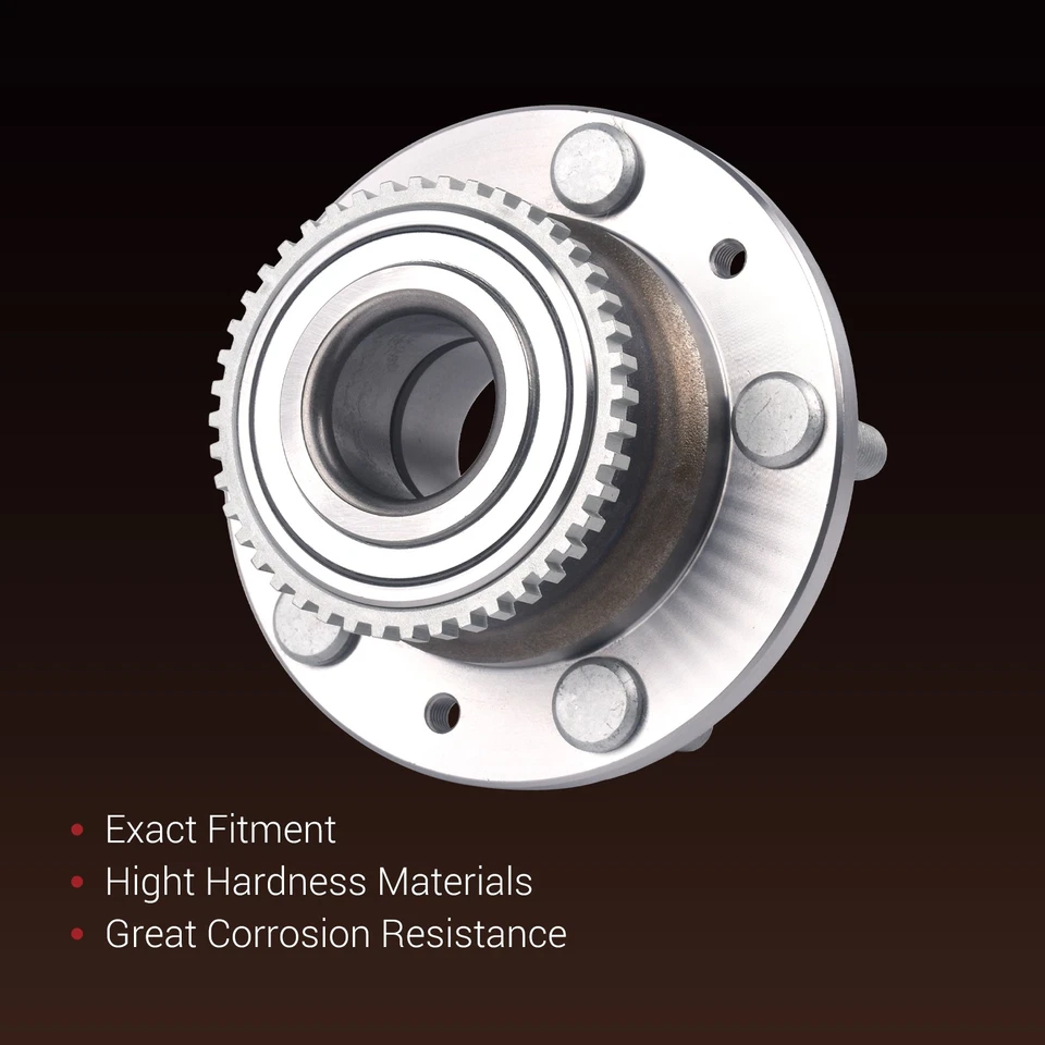 For Ford Fusion Lincoln MKZ Zephyr Mazda 6 Mercury Milan Rear Wheel Hub Bearing Foto 3 de 4