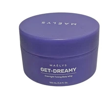 MAELYS GET-DREAMY Overnight Toning Body Whip 3.4oz NEW & SEALED 