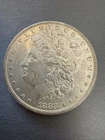 1883 O Morgan Silver Dollar