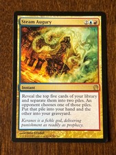 MTG Magic The Gathering STEAM AUGURY #205/249 Theros NRMT LP