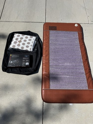 #ad #ad biomat Parts Or Repair Single 7000mx Pro Richway Amethyst Heating Pad Read $600.00