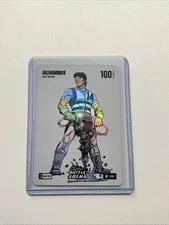 2026 BoJack Battle Arena Jackhammer Jac Caglianone BLBF-632 Blizzard Battle Foil