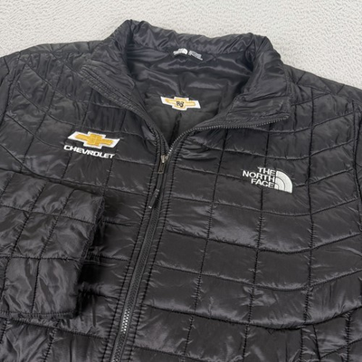 #ad The North Face ThermoBall Trekker Jacket Mens Large Black Full Zip Outdoors $55.00