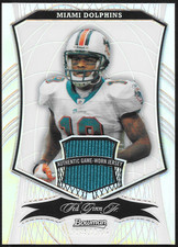 2009 Bowman Sterling Refractor 53/199 Ted Ginn Jr Ted Ginn #90