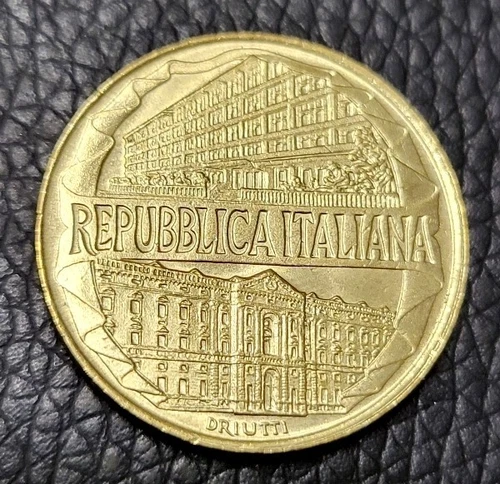 Photo of a 1996 Italy 200 Lire (1977-2001) from an eBay listing that sold on Jul 17, 2026
