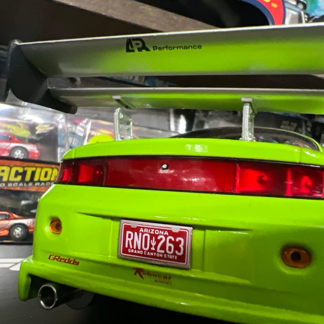 ミニカー GREENLIGHT FAST&FURIOUS ECLIPCE 1/18 Greenlight Fast & Furious Mitsubishi Eclipse 1/18 Model Car Used
