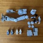 Parts & 4x Minifigs from LEGO Star Wars AT-AT 75288