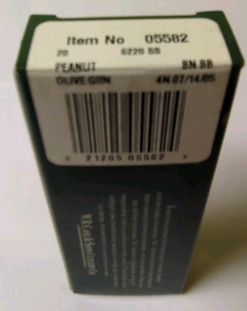 Case XX 2005 Olive Green Barnboard Peanut #5582 (6220 SS)