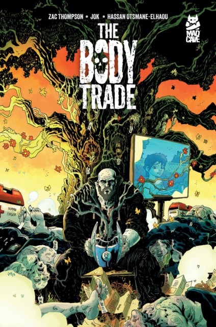 The Body Trade by Zac Thompson (Paperback Book)