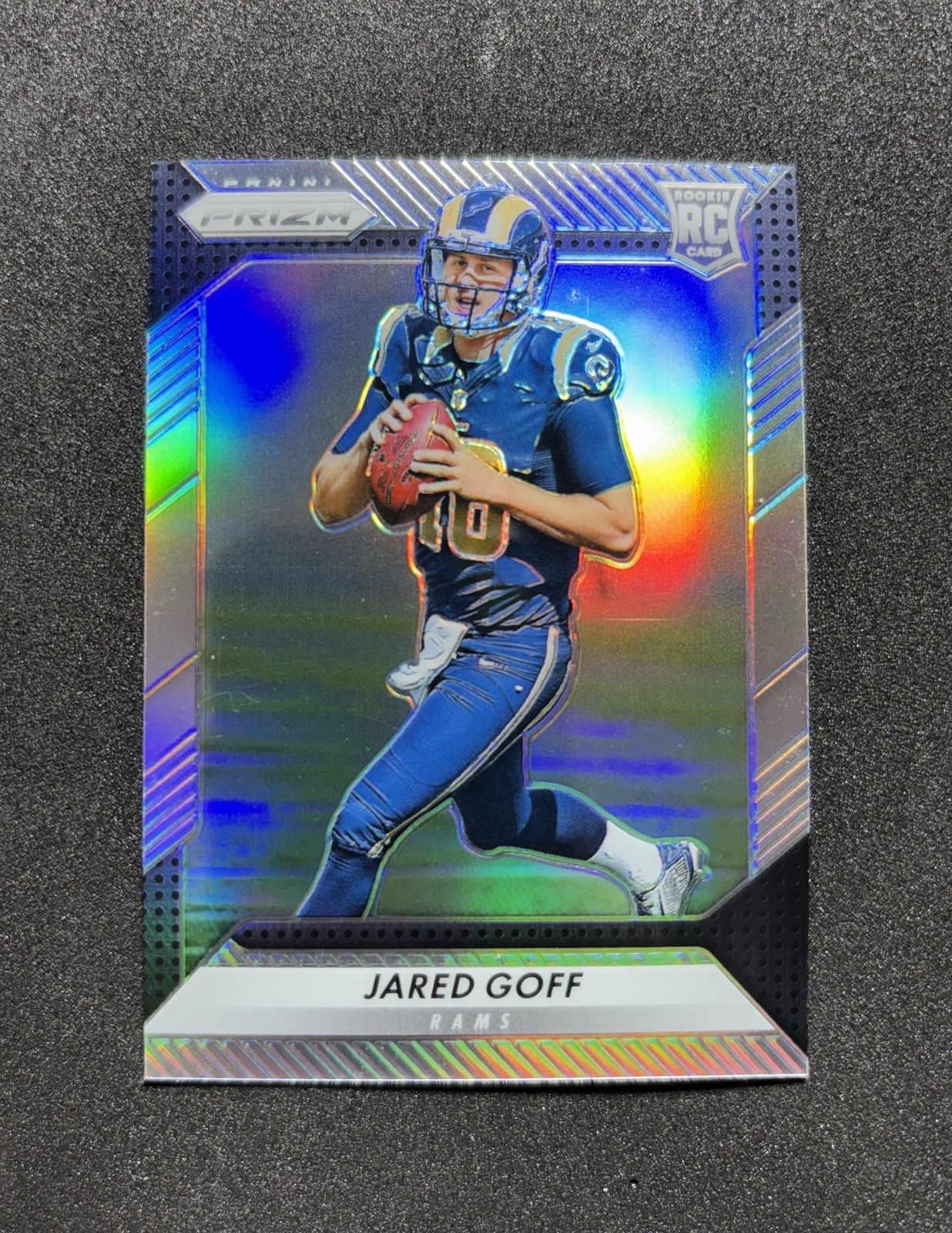 2016 Panini Prizm - Rookie Jared Goff #208 Silver Prizm (RC)