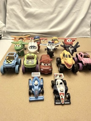 Super Wings Transforming Toy Planes Mini & 5'' Airplanes Figures Vehicles Lot 11